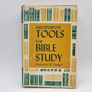 Multipurpose Tools for Bible Study by Frederick W. Danker 3rd Edition HCDJ 1970